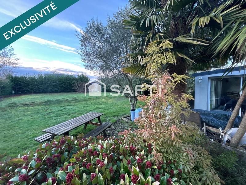 Maison - 115 m² - 4 pièces