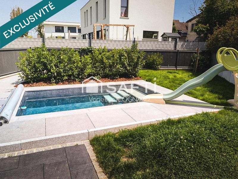 Maison - 119 m² - 4 pièces