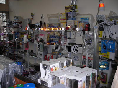 Pièces détachées pour camping car, auto,remorque et divers