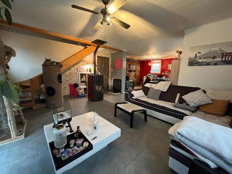 Maison - 113 m² - 5 pièces