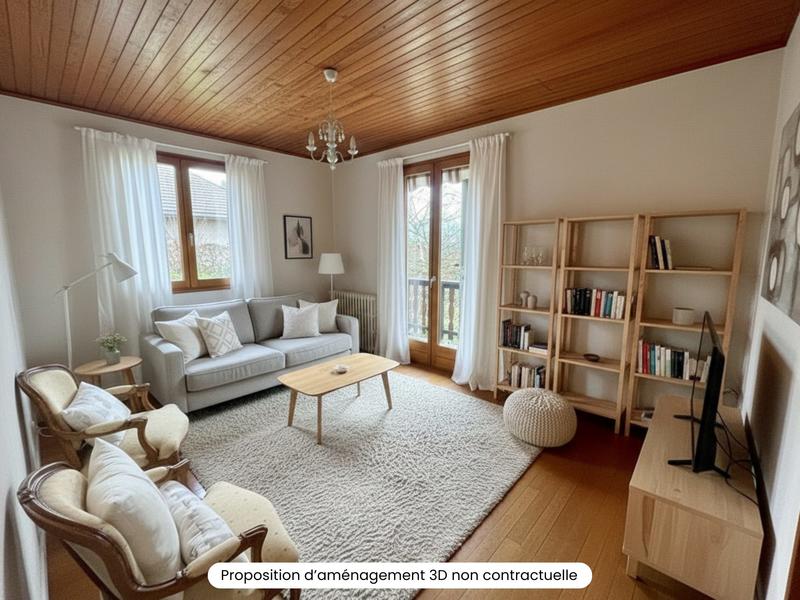 Maison - 120 m² - 4 pièces