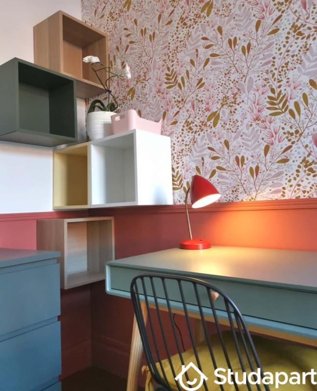 Chambre - 12 m² - 1 pièce