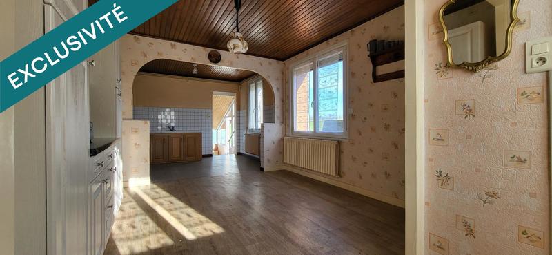 Maison - 88 m² - 5 pièces