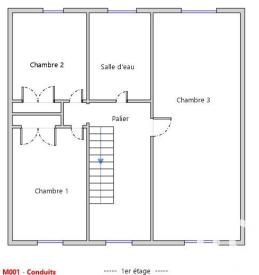 Maison - 154 m² - 7 pièces