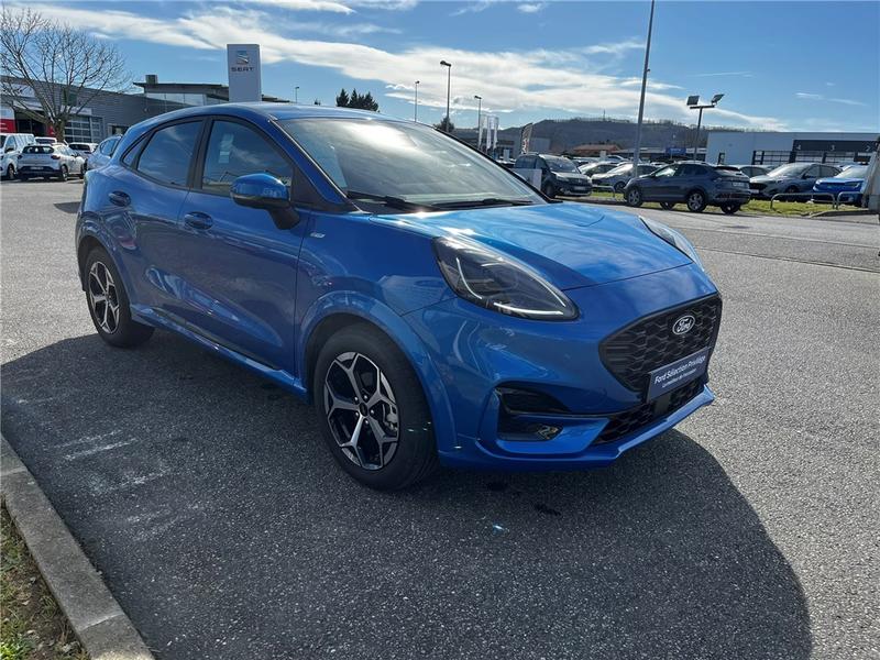 Ford Puma 1.0 Ecoboost 125 Ch Mhev s&amp;S Powershift St-Line