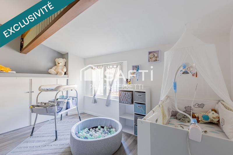 Maison de village - 135 m² - 5 pièces