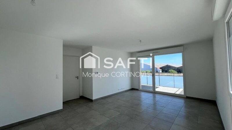 Appartement - 63 m² - 3 pièces