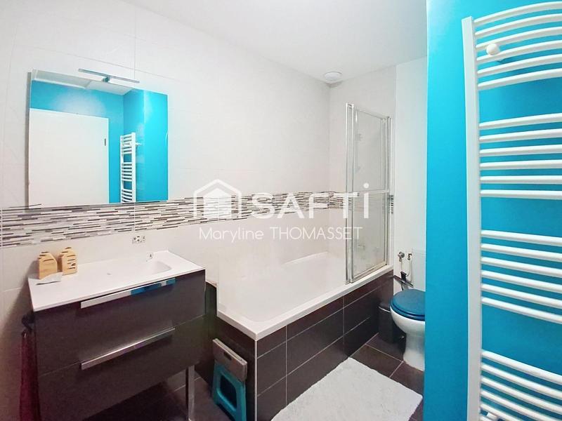 Duplex - 93 m² - 4 pièces