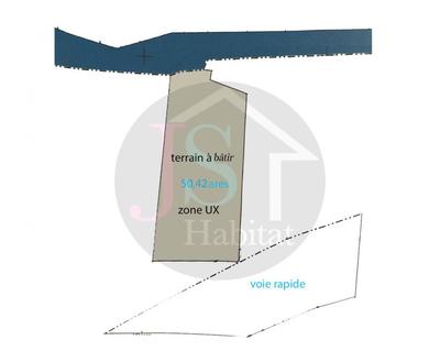 Terrain industriel - 5 042 m²