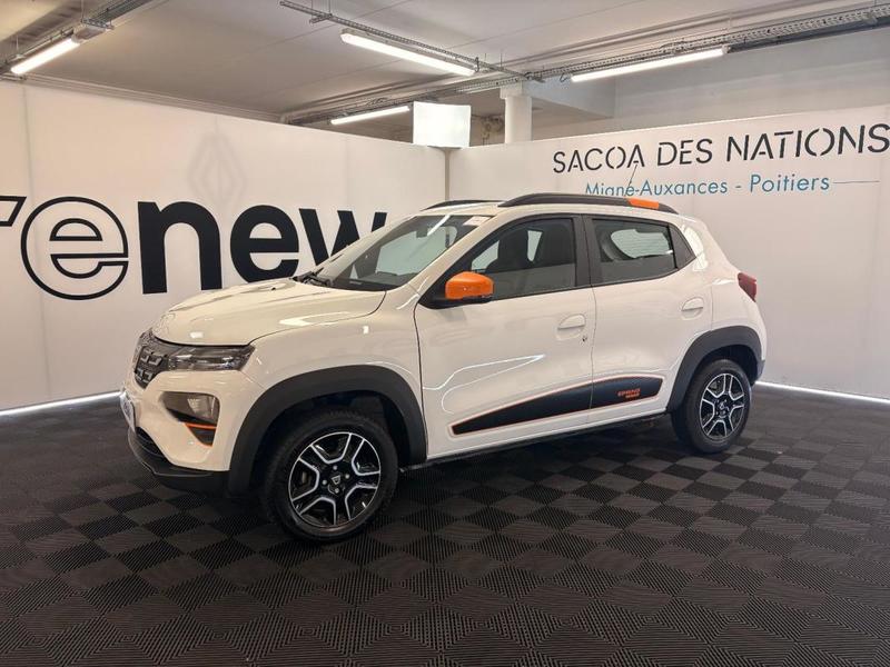 Dacia Spring Achat Intégral Confort Plus