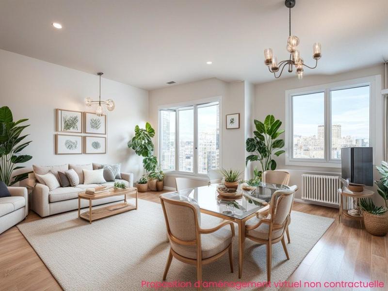 Appartement - 78 m² - 4 pièces