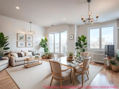 Appartement - 78 m² - 4 pièces