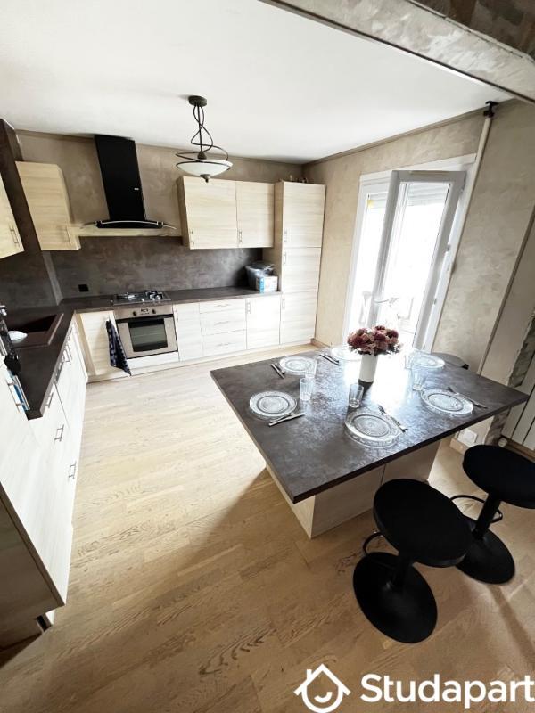 Chambre - 14 m² - 1 pièce