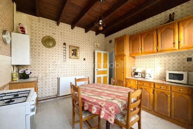 Maison - 103 m² - 6 pièces