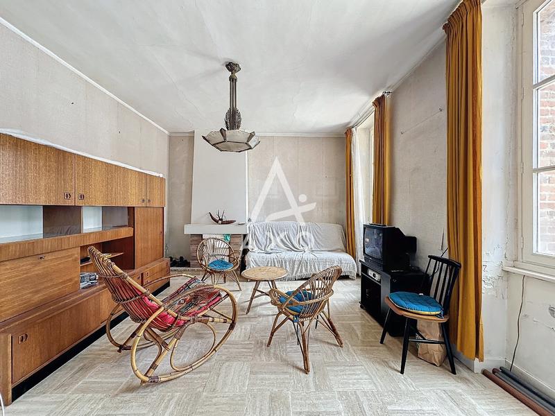 Maison de village - 100 m² - 5 pièces