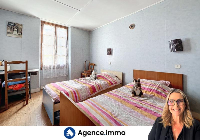 Maison ancienne - 169 m² - 7 pièces