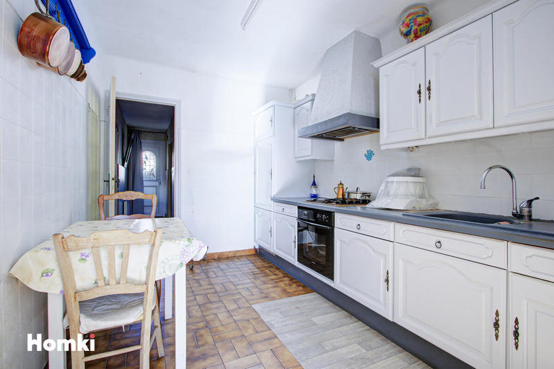 Maison - 62 m² - 3 pièces