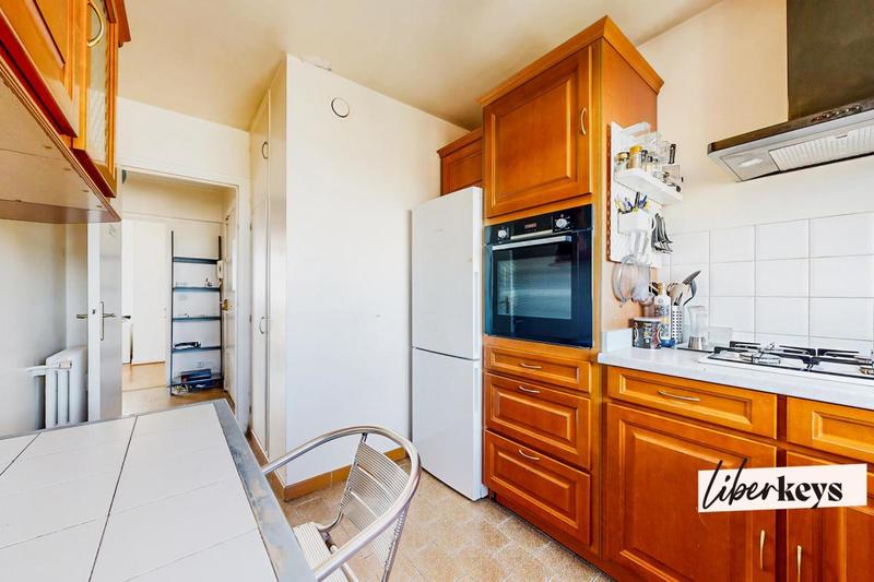 Appartement - 62 m² - 3 pièces