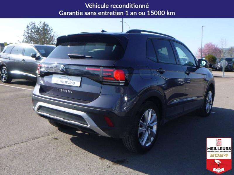Volkswagen t-Cross 1.0 Tsi 95 Start/Stop Bvm5 - Life
