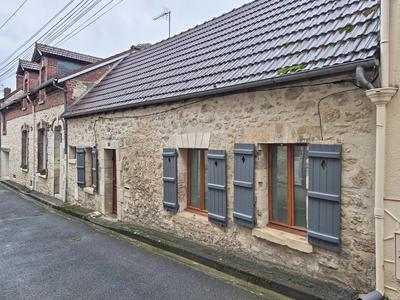 Maison - 59 m² - 3 pièces
