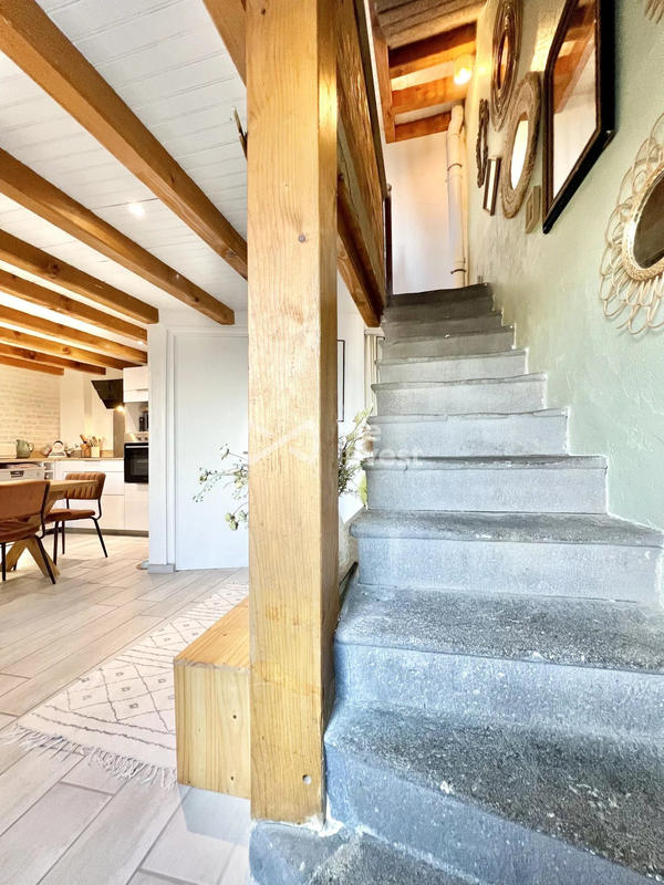 Maison - 62 m² - 3 pièces