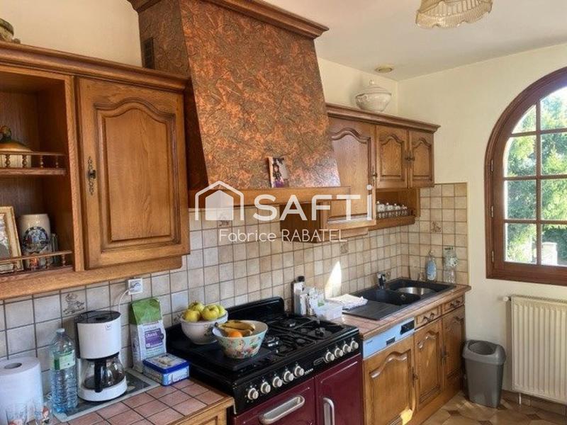 Maison - 123 m² - 6 pièces