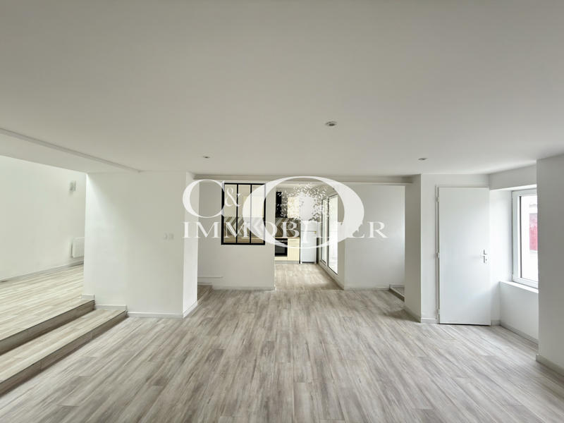 Maison - 100 m² - 4 pièces