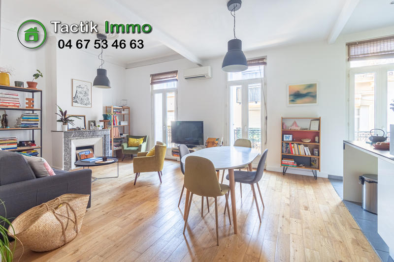 Appartement - 55 m² - 2 pièces