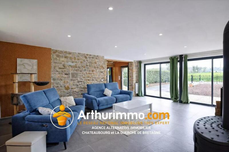 Longère - 258 m² - 10 pièces