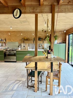 Maison - 110 m² - 5 pièces