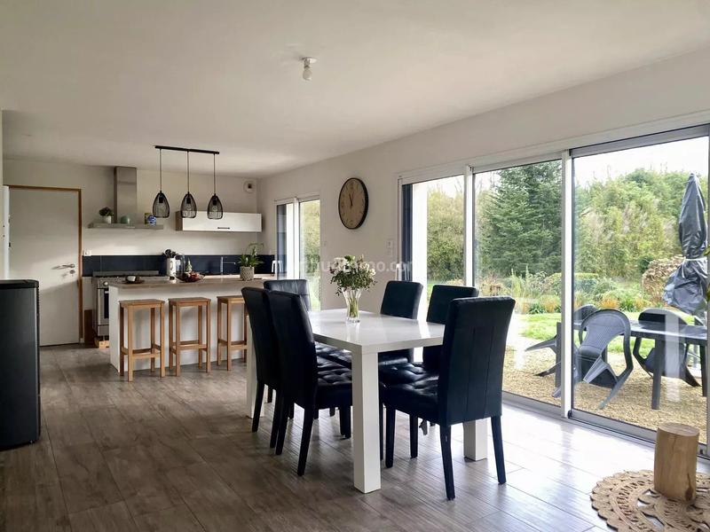 Maison - 125 m² - 7 pièces