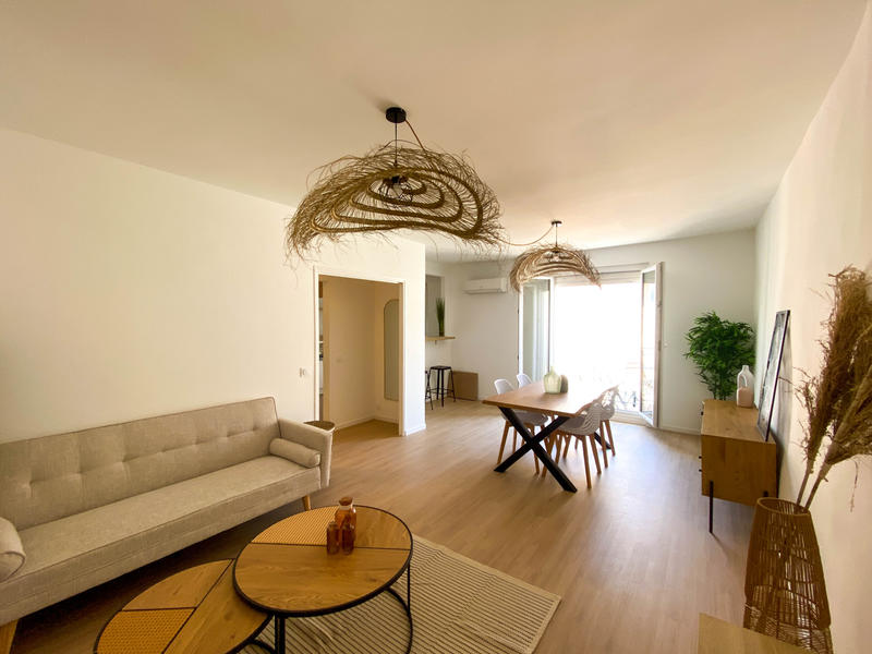 Appartement - 88 m² - 4 pièces