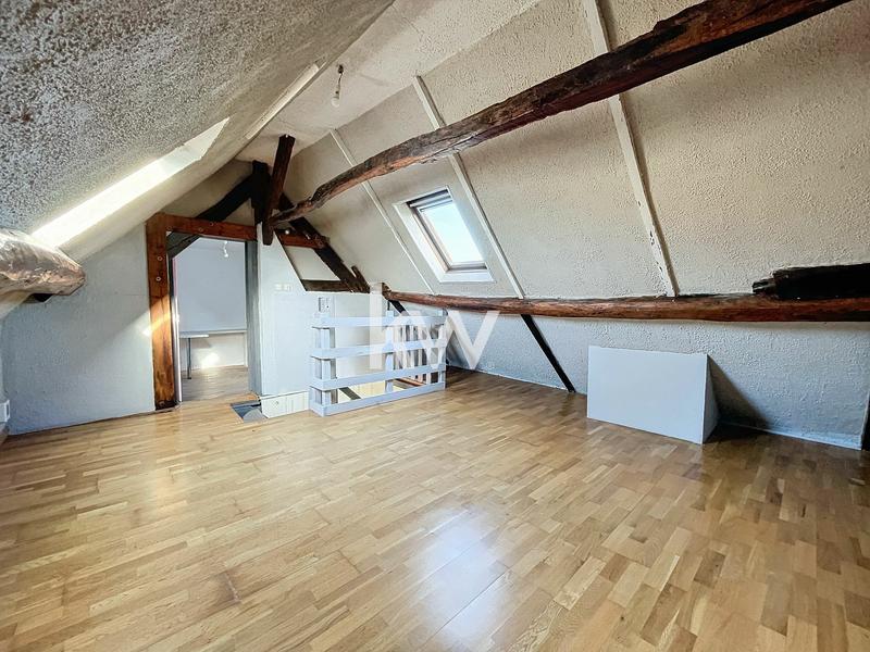 Maison ancienne - 60 m² - 3 pièces