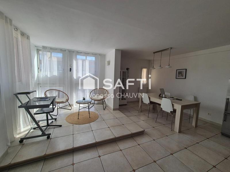 Appartement - 87 m² - 3 pièces