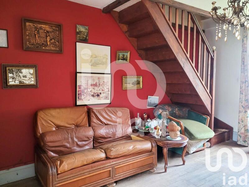 Maison de ville - 63 m² - 3 pièces