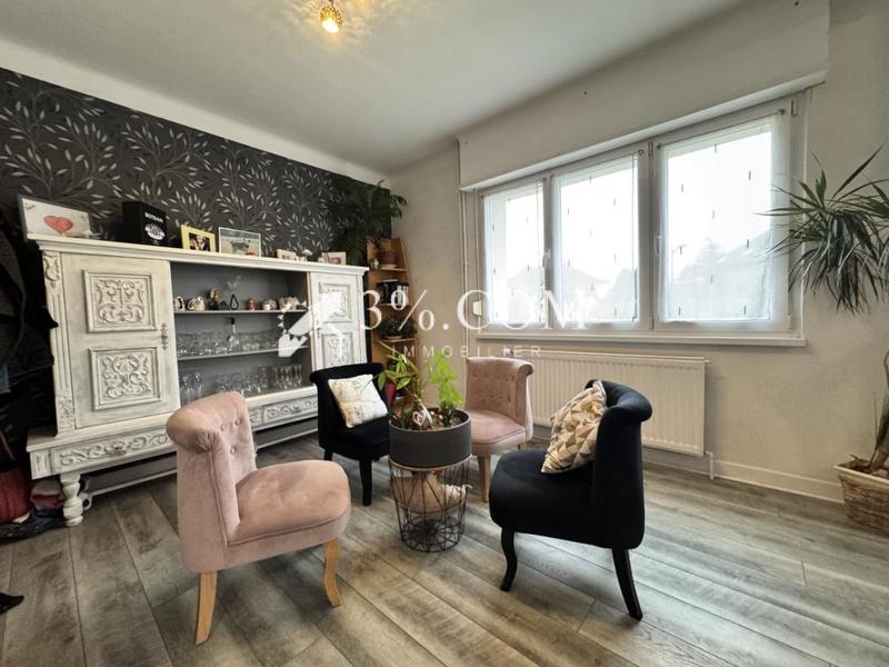 Maison - 90 m² - 4 pièces