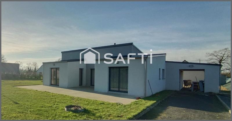 Maison - 109 m² - 5 pièces