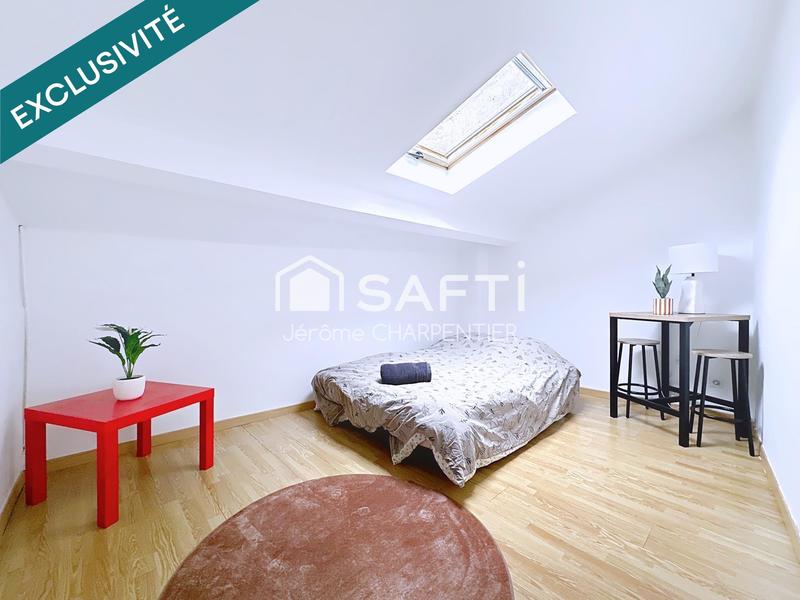 Appartement - 28 m² - 2 pièces