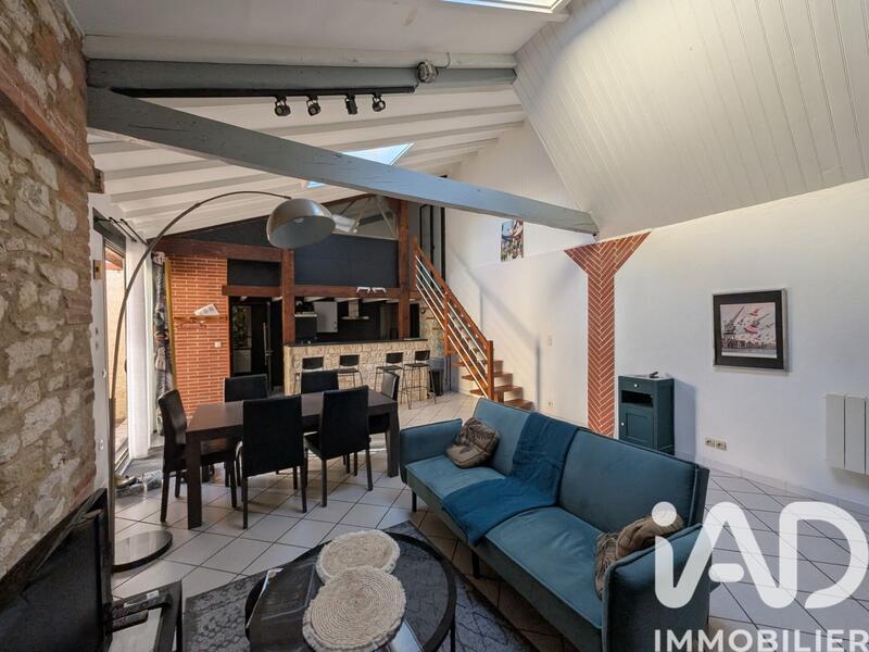 Loft - 72 m² - 3 pièces