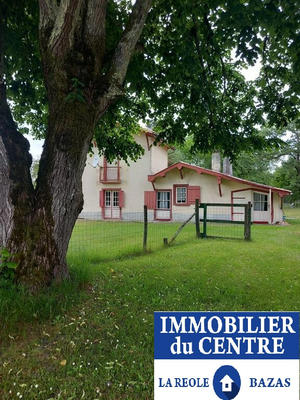 Maison - 90 m² - 4 pièces