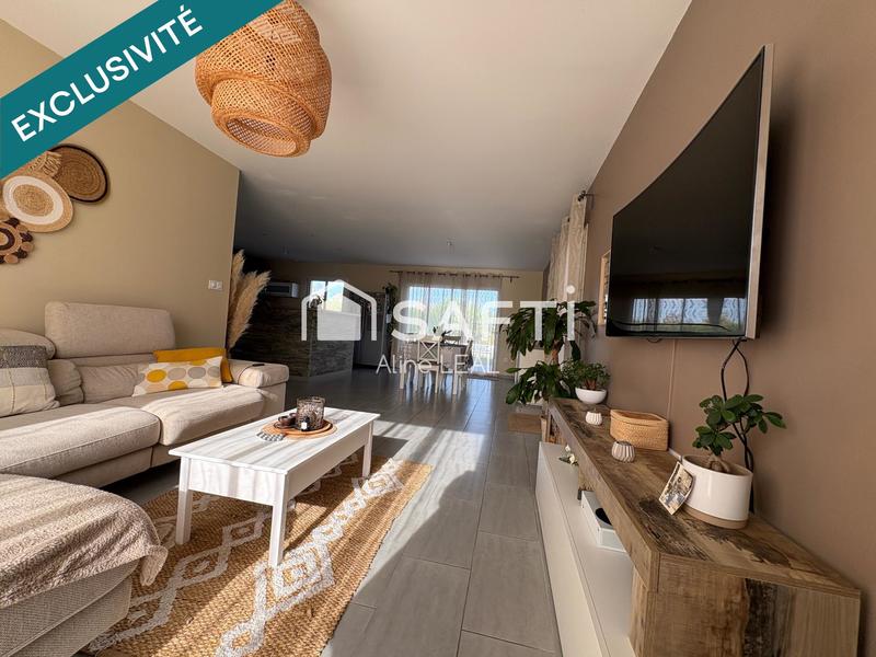 Maison - 114 m² - 4 pièces