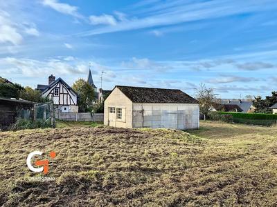 Terrain constructible - 929 m²