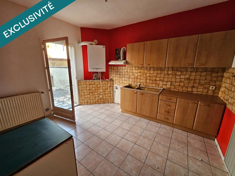 Maison - 85 m² - 3 pièces