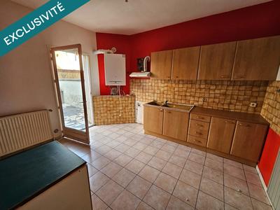 Maison - 85 m² - 3 pièces