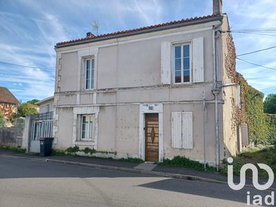 Maison de ville - 81 m² - 4 pièces