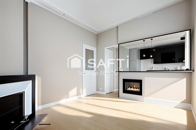 Appartement - 38 m² - 2 pièces