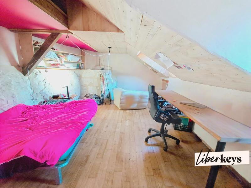 Maison ancienne - 162 m² - 6 pièces