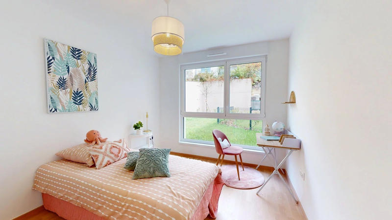 Appartement - 84 m² - 4 pièces