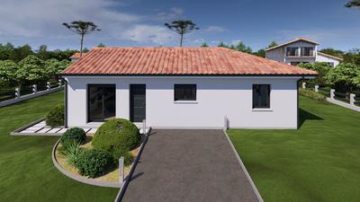 Maison - 90 m² - 5 pièces