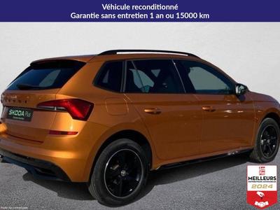Skoda Kamiq 1.5 tsi 150 ch dsg7 monte-carlo